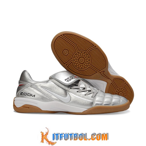 Nike Botas De Fútbol T90 IC Gris