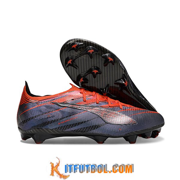 PUMA Botas De Fútbol ULTRA 5 FG Gris/Naranja