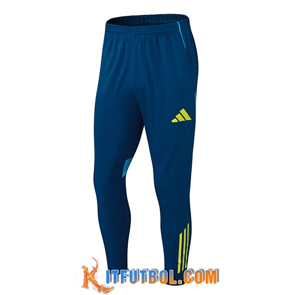 Pantalon Entrenamiento Adidas Azul Oscuro 2025/2026