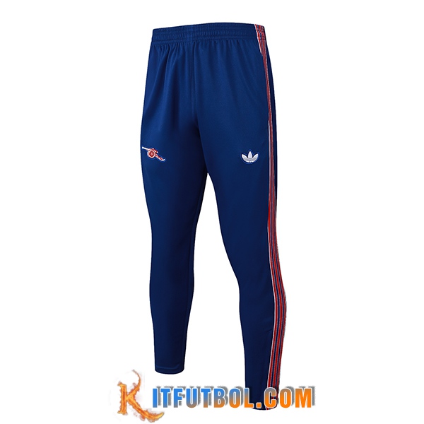 Pantalon Entrenamiento Arsenal Azul/Rojo 2025/2026
