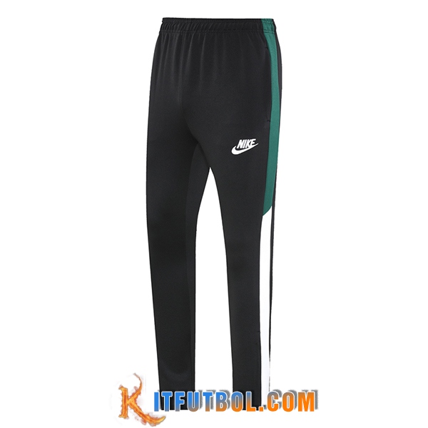 Pantalon Entrenamiento Nike Negro/Verde/Blanco 2025/2026