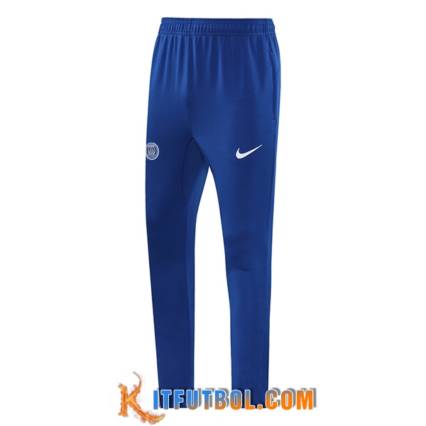 Pantalon Entrenamiento PSG Azul 2025/2026 -02