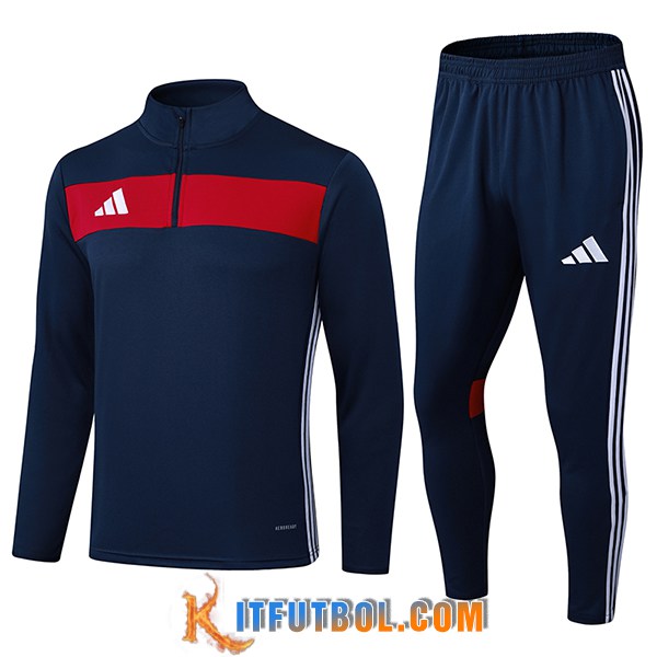 Chandal Equipos De Futbol Adidas Azul/Rojo 2025/2026