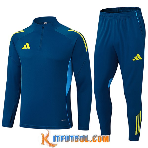 Chandal Equipos De Futbol Adidas Azul Oscuro 2025/2026