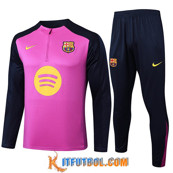 Chandal Equipos De Futbol FC Barcelona Violeta/Azul/Amarillo 2025/2026