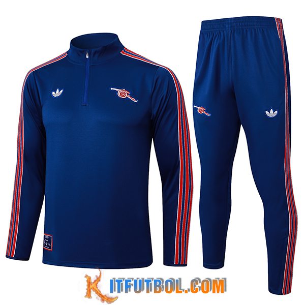 Chandal Equipos De Futbol Arsenal Azul/Rojo 2025/2026
