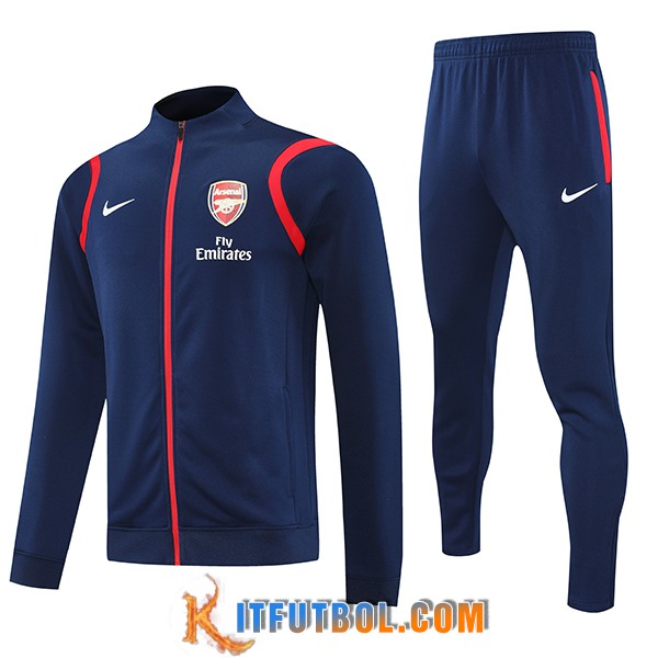 Chandal Equipos De Futbol Chaquetas Arsenal Azul marino 2025/2026