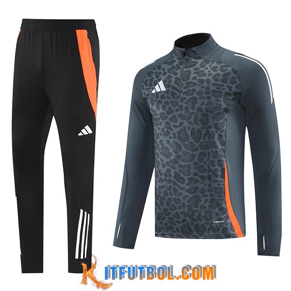 Chandal Equipos De Futbol Adidas Gris/Naranja 2025/2026
