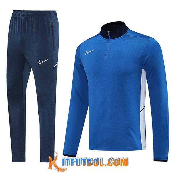 Chandal Equipos De Futbol Nike Azul/Blanco 2025/2026