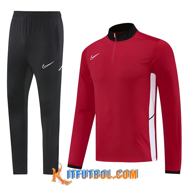 Chandal Equipos De Futbol Nike Rojo/Blanco/Negro 2025/2026