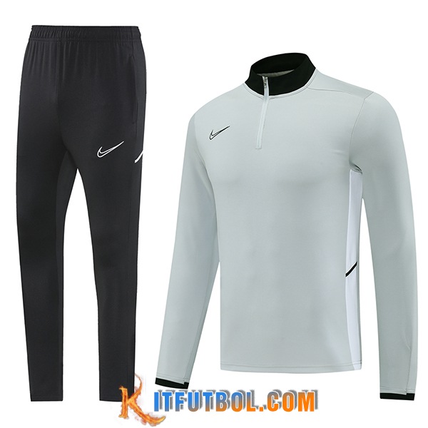 Chandal Equipos De Futbol Nike Gris/Negro 2025/2026