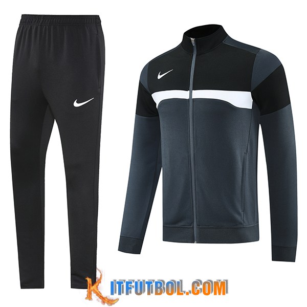 Chandal Equipos De Futbol Chaquetas Nike Gris Oscuro 2025/2026