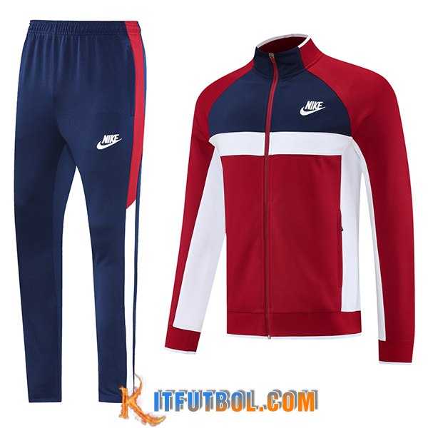 Chandal Equipos De Futbol Chaquetas Nike Rojo/Blanco/Azul 2025/2026