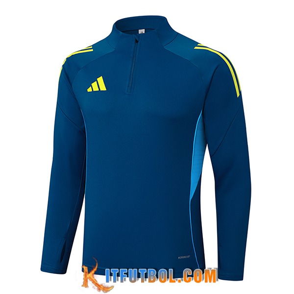 Sudadera De Entrenamiento Adidas Azul Oscuro 2025/2026