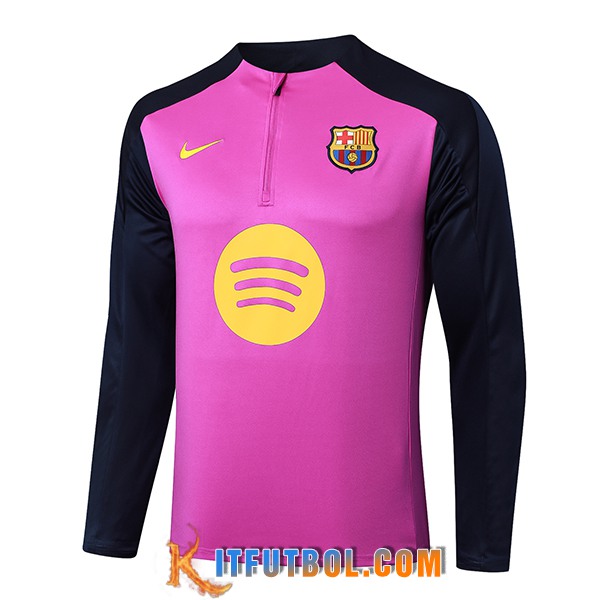 Sudadera De Entrenamiento FC Barcelona Violeta/Azul/Amarillo 2025/2026