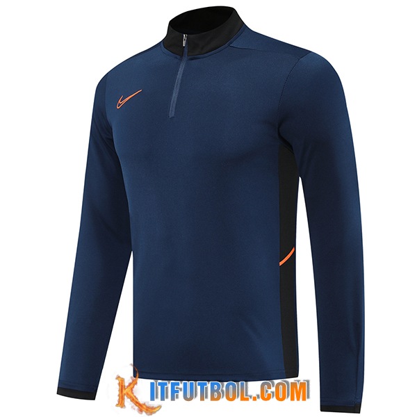 Sudadera De Entrenamiento Nike Azul Oscuro 2025/2026