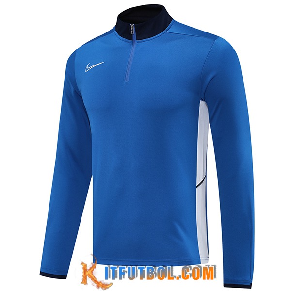 Sudadera De Entrenamiento Nike Azul/Blanco 2025/2026