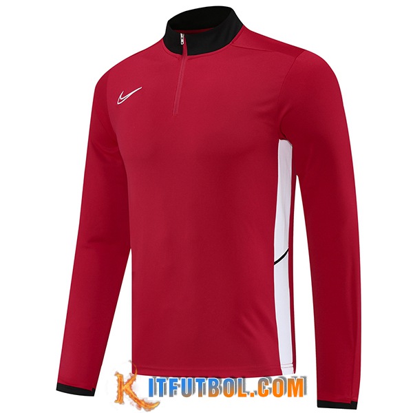 Sudadera De Entrenamiento Nike Rojo/Blanco/Negro 2025/2026