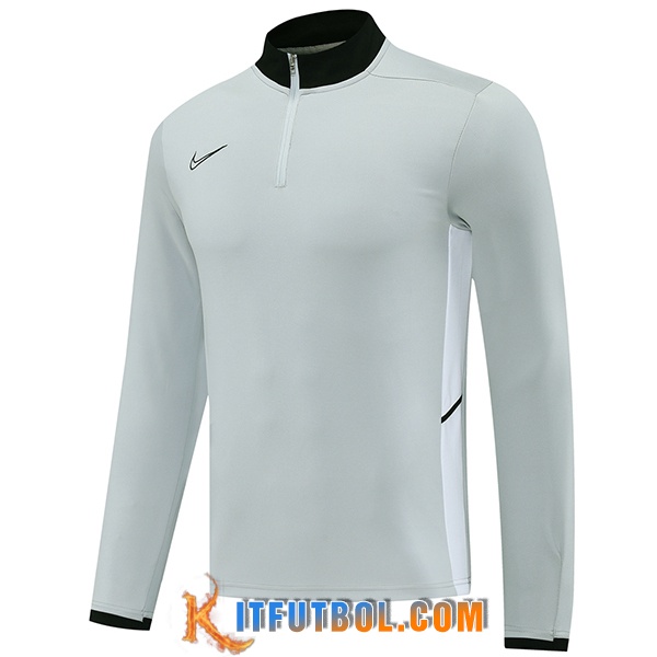 Sudadera De Entrenamiento Nike Gris/Negro 2025/2026