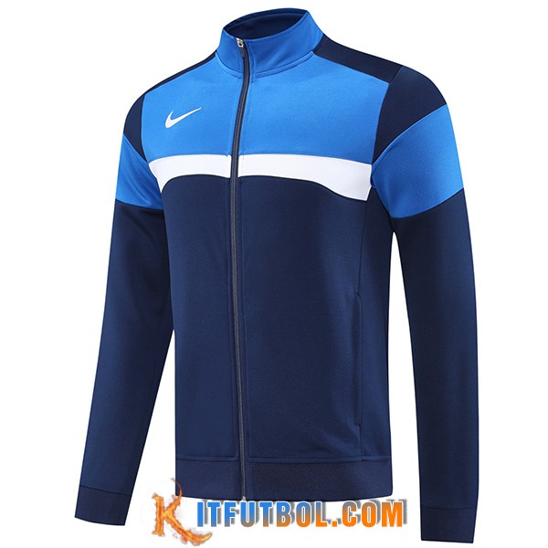 Chaquetas Futbol Nike Azul/Blanco 2025/2026