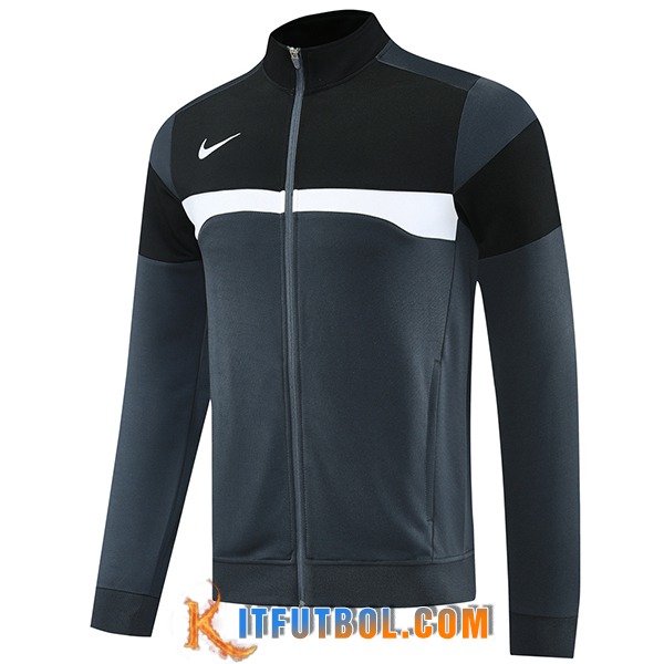 Chaquetas Futbol Nike Gris Oscuro 2025/2026