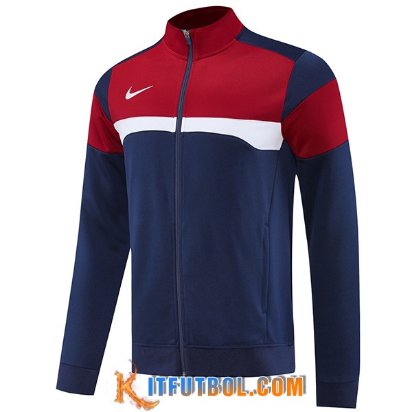 Chaquetas Futbol Nike Azul/Rojo/Blanco 2025/2026