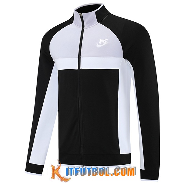 Chaquetas Futbol Nike Negro/Gris/Blanco 2025/2026