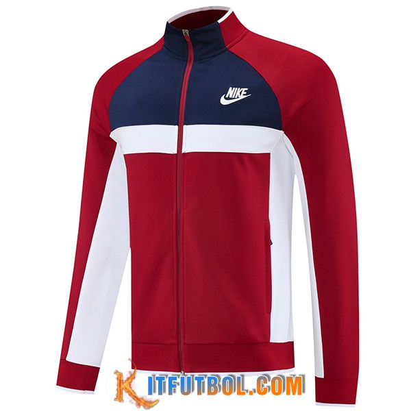 Chaquetas Futbol Nike Rojo/Blanco/Azul 2025/2026