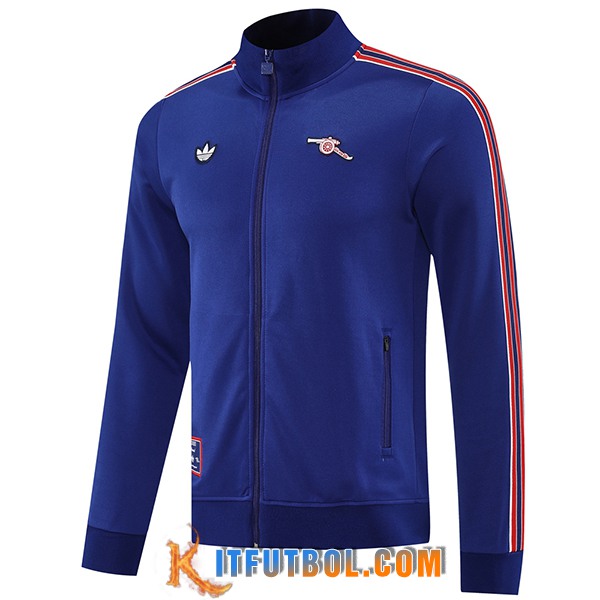 Chaquetas Futbol Arsenal Azul/Rojo 2025/2026