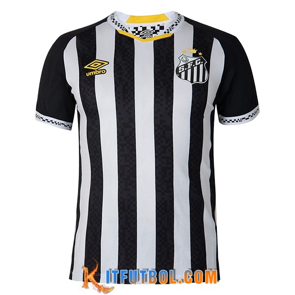 Nueva Camisetas De Futbol Santos FC Segunda 2025/2026