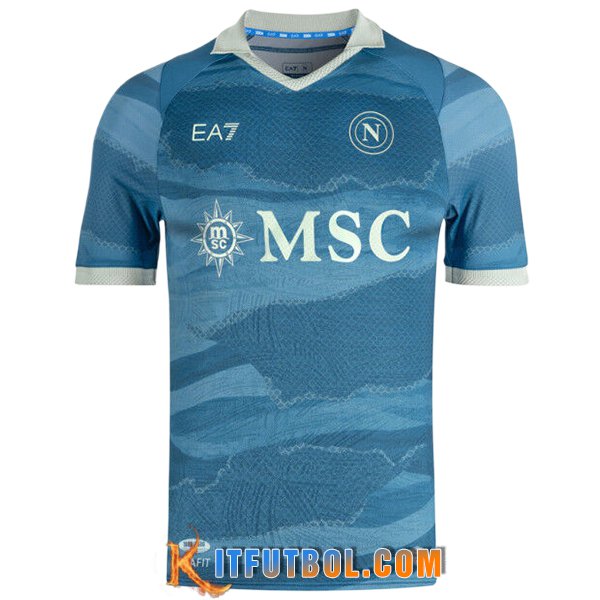 Nueva Camisetas De Futbol SSC Napoli Partenope Edition 2024/2025