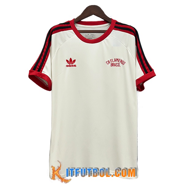 Camisetas De Futbol Flamengo Commemorative Edition Blanco 2025/2026