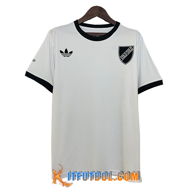 Camisetas De Futbol Colo-Colo 100th Anniversary Blanco 2025/2026