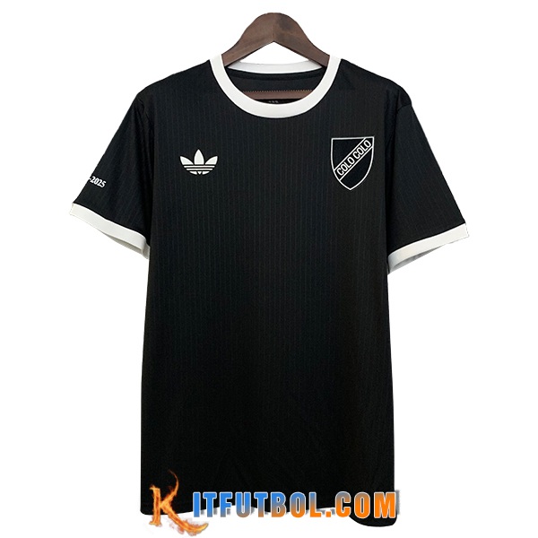 Camisetas De Futbol Colo-Colo 100th Anniversary Negro 2025/2026