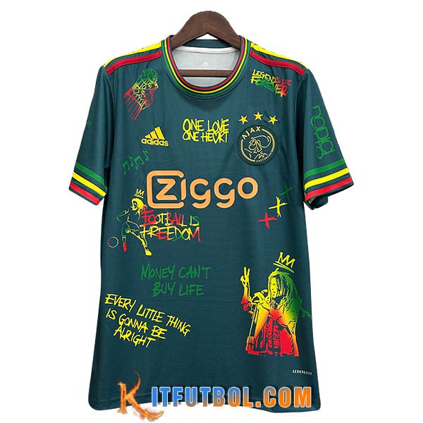Camisetas De Futbol Ajax Special Edition Verde 2025/2026
