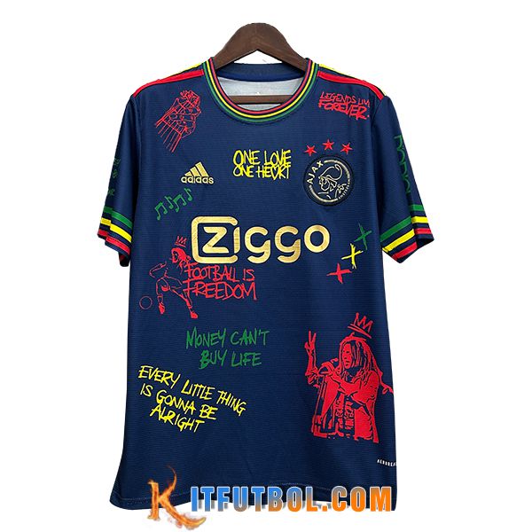 Camisetas De Futbol Ajax Special Edition Azul marino 2025/2026