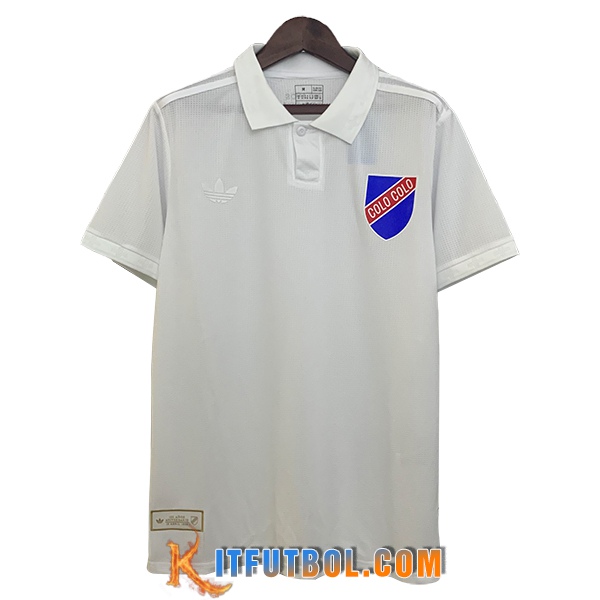 Camisetas De Futbol Colo-Colo 100th Anniversary Blanco 2025/2026