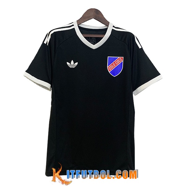 Camisetas De Futbol Colo-Colo 100th Anniversary Negro 2025/2026