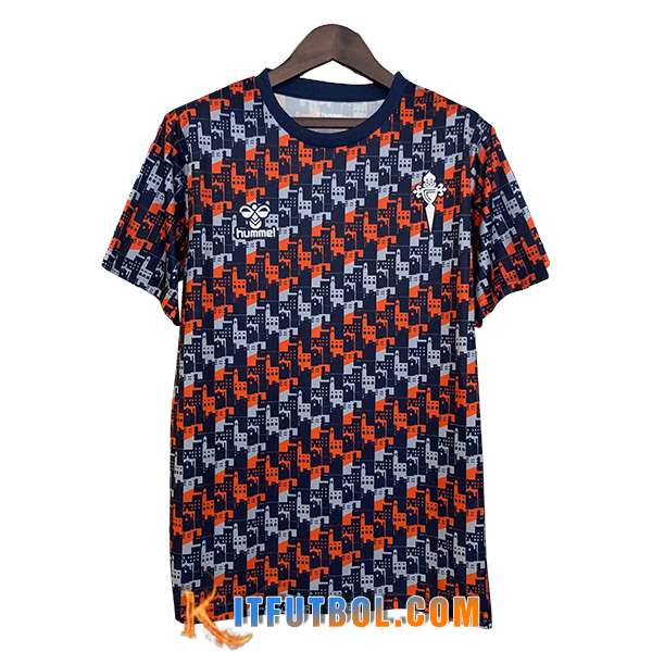 Camisetas De Futbol Celta Vigo Special Edition Naranja/Azul 2025/2026