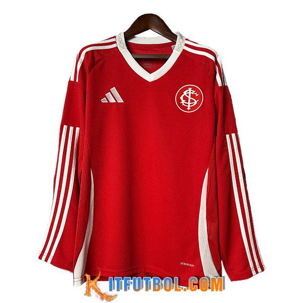 Nueva Camisetas De Futbol Internacional Manga Largas Primera 2025/2026