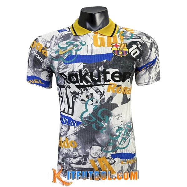 Camisetas De Futbol FC Barcelona Special Edition Blanco/Negro 2025/2026