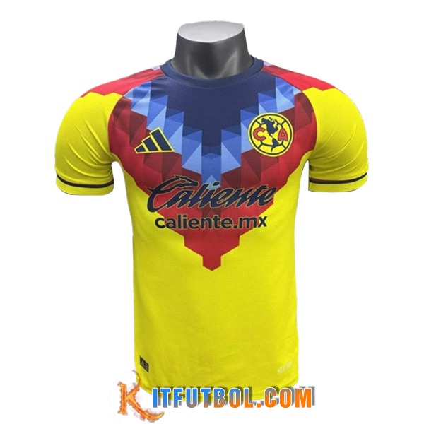 Camisetas De Futbol Club America Special Edition Amarillo 2025/2026