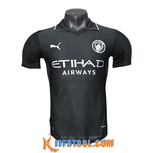 Camisetas De Futbol Manchester City Special Edition Negro 2025/2026