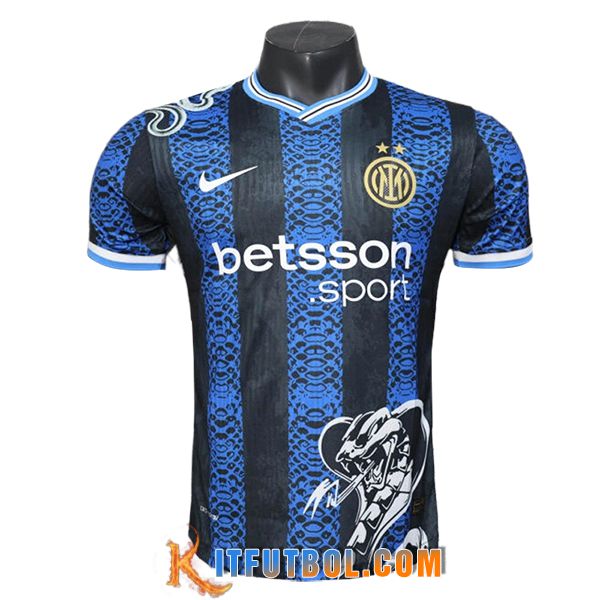Camisetas De Futbol Inter Milan Special Edition Azul 2025/2026
