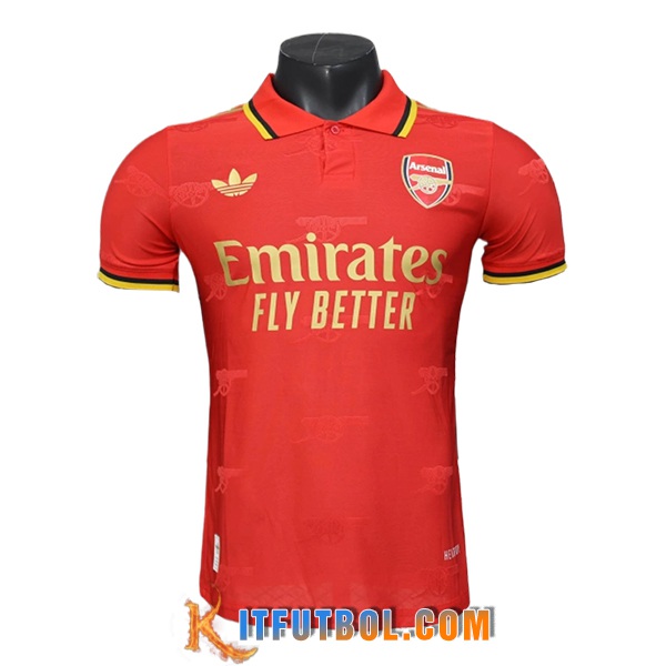 Camisetas De Futbol Arsenal Special Edition Rojo 2025/2026