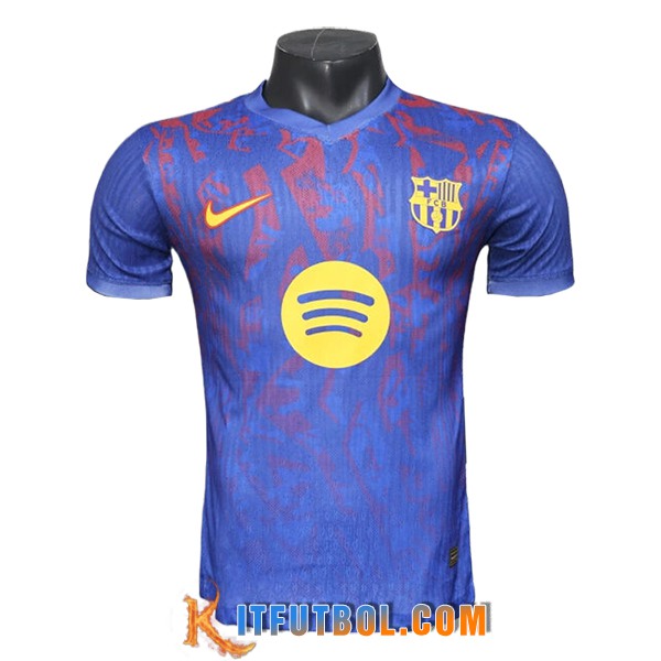 Camisetas De Futbol FC Barcelona Special Edition Azul marino 2025/2026