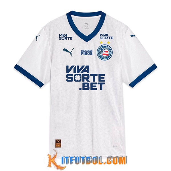 Nueva Camisetas De Futbol EC Bahia Primera 2025/2026