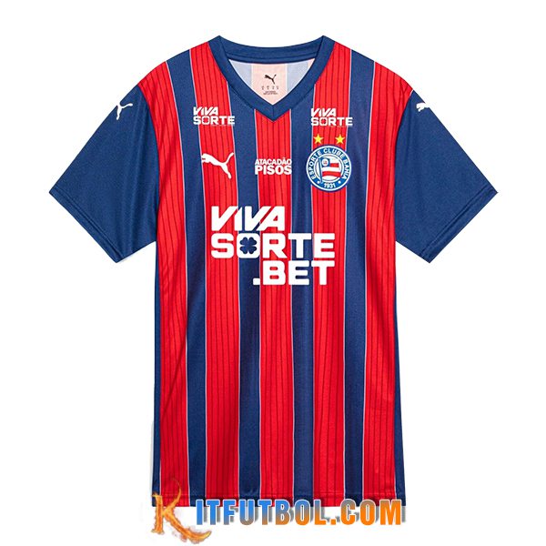 Nueva Camisetas De Futbol EC Bahia Segunda 2025/2026