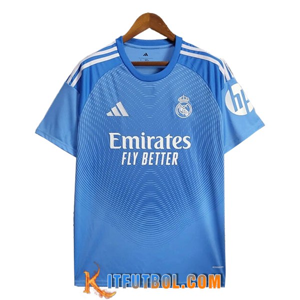 Camisetas De Futbol Real Madrid Portero Azul 2025/2026