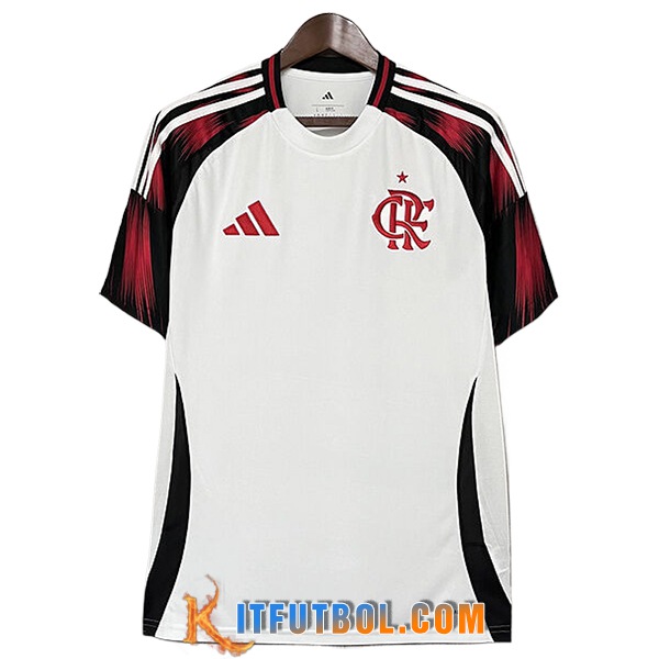 Nueva Camisetas De Futbol Flamengo Segunda 2025/2026